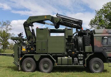 Military trucks | Rheinmetall